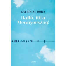 Galgóczi Dóra GALGÓCZI DÓRA - HALLÓ, ITT A MENNYORSZÁG! - ÜKH 2017 regény