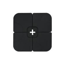  GALICO fekete napernyőtalp kerti bútor