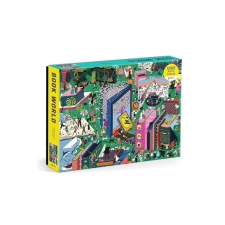 Galison 1000 db-os puzzle - Book World (75529) puzzle, kirakós