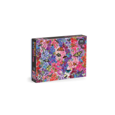 Galison 1000 db-os puzzle - Butterflies In the Sweet Peas, Troy Litten (83357) puzzle, kirakós
