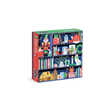 Galison 1000 db-os puzzle - Deck the Shelves (76540) puzzle, kirakós