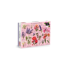 Galison 1000 db-os puzzle - Language of Flowers (79275) puzzle, kirakós