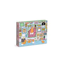 Galison 1000 db-os puzzle - Museum of the Corgi (70463) puzzle, kirakós