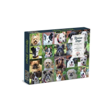 Galison 1000 db-os puzzle - Rescue Dogs (69535) puzzle, kirakós