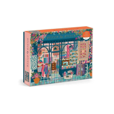 Galison 1000 db-os puzzle - Stitch by Stitch (78452) puzzle, kirakós
