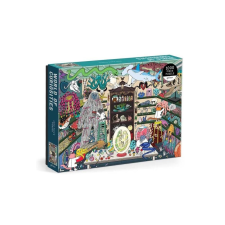 Galison 1000 db-os puzzle - World of Curiosities (82862) puzzle, kirakós