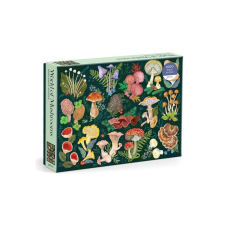 Galison 1000 db-os puzzle - World of Mushrooms (82268) puzzle, kirakós