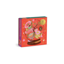 Galison 500 db-os Fóliás puzzle - Flower Gazing (82831) puzzle, kirakós