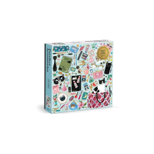 Galison 500 db-os Fóliás puzzle - Purrfect Accessories (84293) puzzle, kirakós