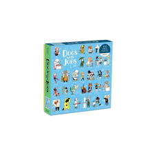 Galison 500 db-os puzzle - Dogs With Jobs (64820) puzzle, kirakós