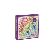 Galison 500 db-os puzzle - Rainbow Ornaments (51745) puzzle, kirakós