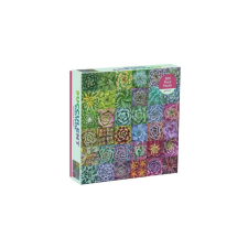 Galison 500 db-os puzzle - Succulent Spectrum (63427) puzzle, kirakós
