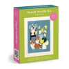 Galison Cute Animals Punch Needle Kit | Galison