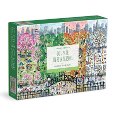 Galison fa puzzle Kutyapark 4 évszak 250 db puzzle, kirakós