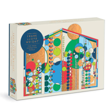 Galison fólia puzzle Falfestmény 750 db puzzle, kirakós