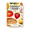 Galison Googly Food Sticker Book – Brass Monkey,Galison