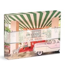 Galison Kétoldalas puzzle Kutyák a Beverly Hills Hotelben 500 db puzzle, kirakós