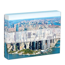 Galison Kétoldalas puzzle New York City Grey Malin 500 db puzzle, kirakós