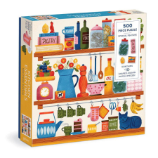 Galison Puzzle Alapvető konyhai kellékek 500 db puzzle, kirakós