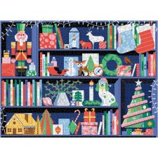 Galison Puzzle Díszítsd Fel a Polcokat 1000 Darabos puzzle, kirakós