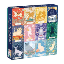 Galison Puzzle Macska Zodiákus 500 db puzzle, kirakós