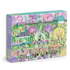 Galison puzzle Michael Storrings húsvéti tojások 1000 db puzzle, kirakós