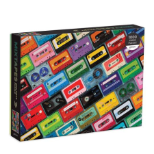 Galison Puzzle Mixtapes 1000 db puzzle, kirakós