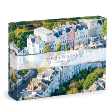  Galison puzzle notting hill 1000 darabos puzzle, kirakós