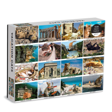 Galison Puzzle Nyaraló macskák 1500 db puzzle, kirakós