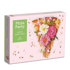 Galison Puzzle Pizza Party 750 db puzzle, kirakós