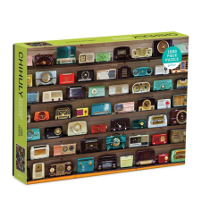 Galison Puzzle Rádió Vintage 1000 db puzzle, kirakós