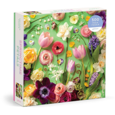 Galison Puzzle Tavaszi szirmok 500 db puzzle, kirakós