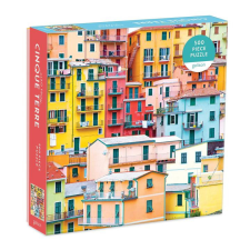 Galison Puzzle üdvözlet a Cinque Terre-ről 500 db puzzle, kirakós