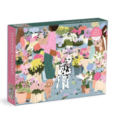 Galison Puzzle Virágpiac 1000 db puzzle, kirakós