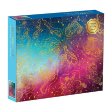 Galison Puzzle Zodiákus csillagképek 1000 db puzzle, kirakós