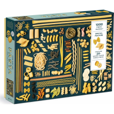 Galison tésztás művészet puzzle 1000 darabos puzzle, kirakós