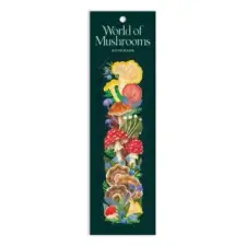 Galison World of Mushrooms Paper Bookmark | Galison egyéb könyv