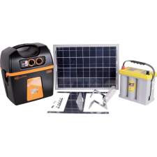 Gallagher legelőkerítés készlet S220 napenergia-modullal 20W, Optima 2 autóalkatrész