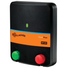 Gallagher legelőkerítés készülék Power Plus M120 autóalkatrész
