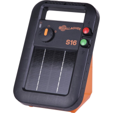 Gallagher villanypásztor S16 akkumulátorral (6V - 1,6 J) autóalkatrész