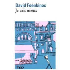 Gallimard Je vais mieux | David Foenkinos egyéb könyv
