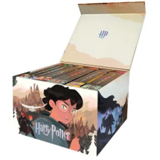 GALLIMARD JEUNE COFFRET HARRY POTTER – Joanne K. Rowling idegen nyelvű könyv