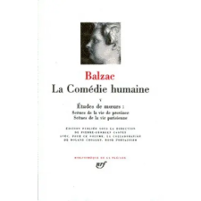 Gallimard La Comédie humaine | Balzac egyéb könyv