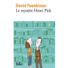 Gallimard Le mystere Henri Pick | David Foenkinos