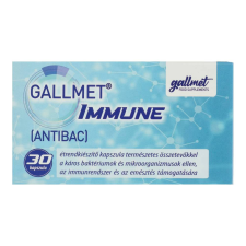  GALLMET IMMUNE ANTIBAC 30DB gyógyhatású készítmény