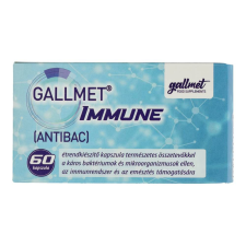  GALLMET IMMUNE ANTIBAC 60DB gyógyhatású készítmény