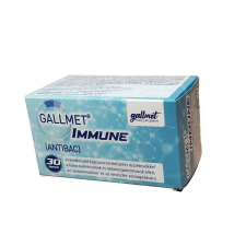 Gallmet Immunerősítő Antibac Kapszula - 30 db vitamin és táplálékkiegészítő