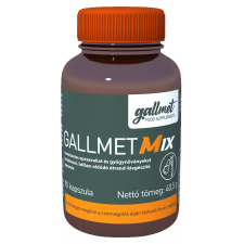  Gallmet-M Epesav és Gyógynövény kapszula 90 db vitamin és táplálékkiegészítő