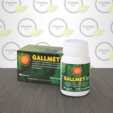 Gallmet -M * epesav és gyógynövény kapszula – Mix - 90 db vitamin és táplálékkiegészítő