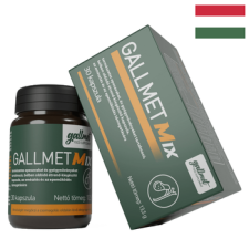 GALLMET-M természetes epesavakat és gyógynövényeket tartalmazó kapszula 30db gyógyhatású készítmény